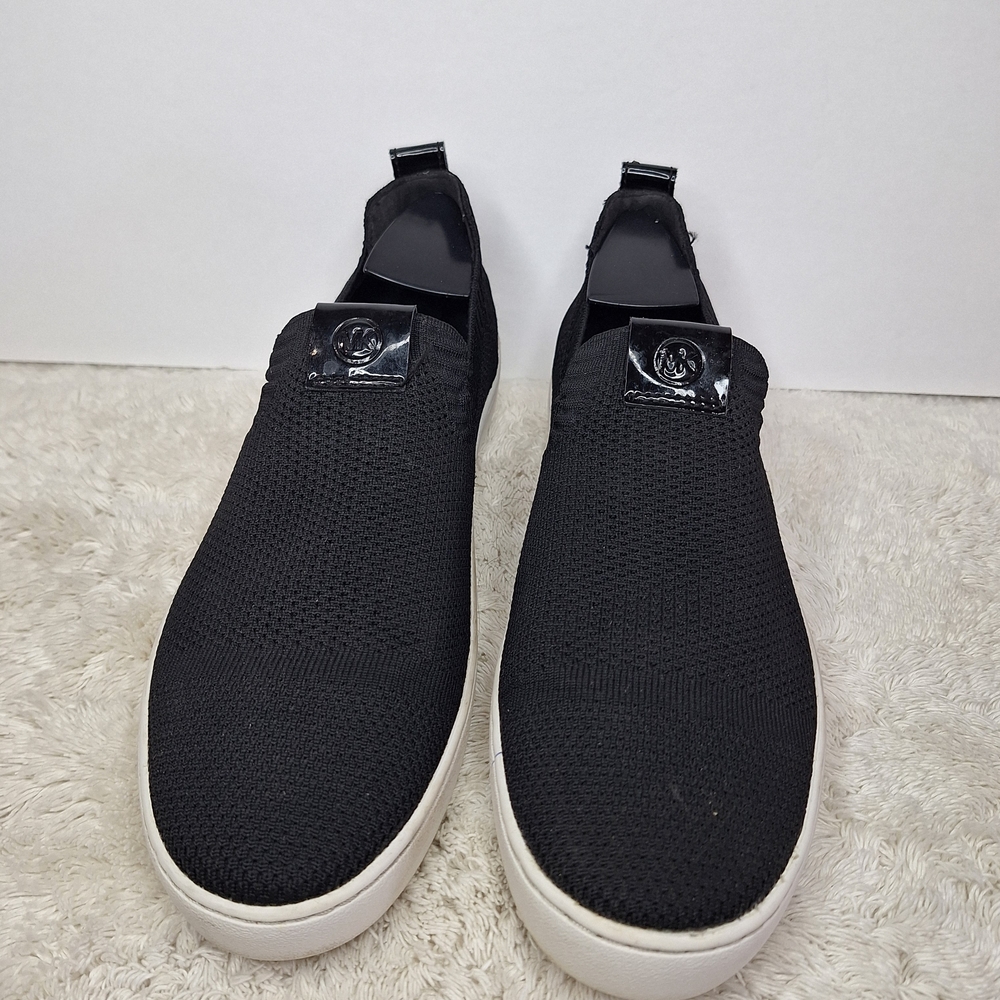 Michael Kors Black and White Women's  Sneakers